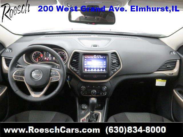 2017 Jeep Cherokee 4x4 Latitude 4dr SUV